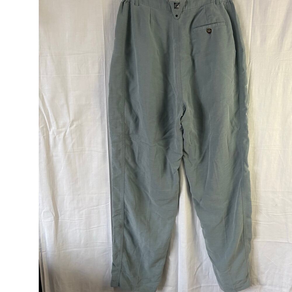 Jamie Sadock Light Blue Vintage Golf Pants Size 10 - Picture 4 of 6
